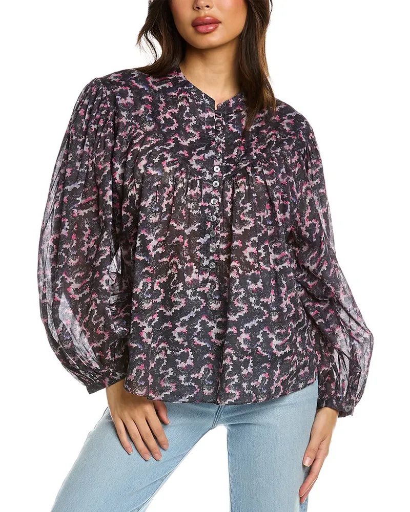 Isabel Marant Salika Top Black