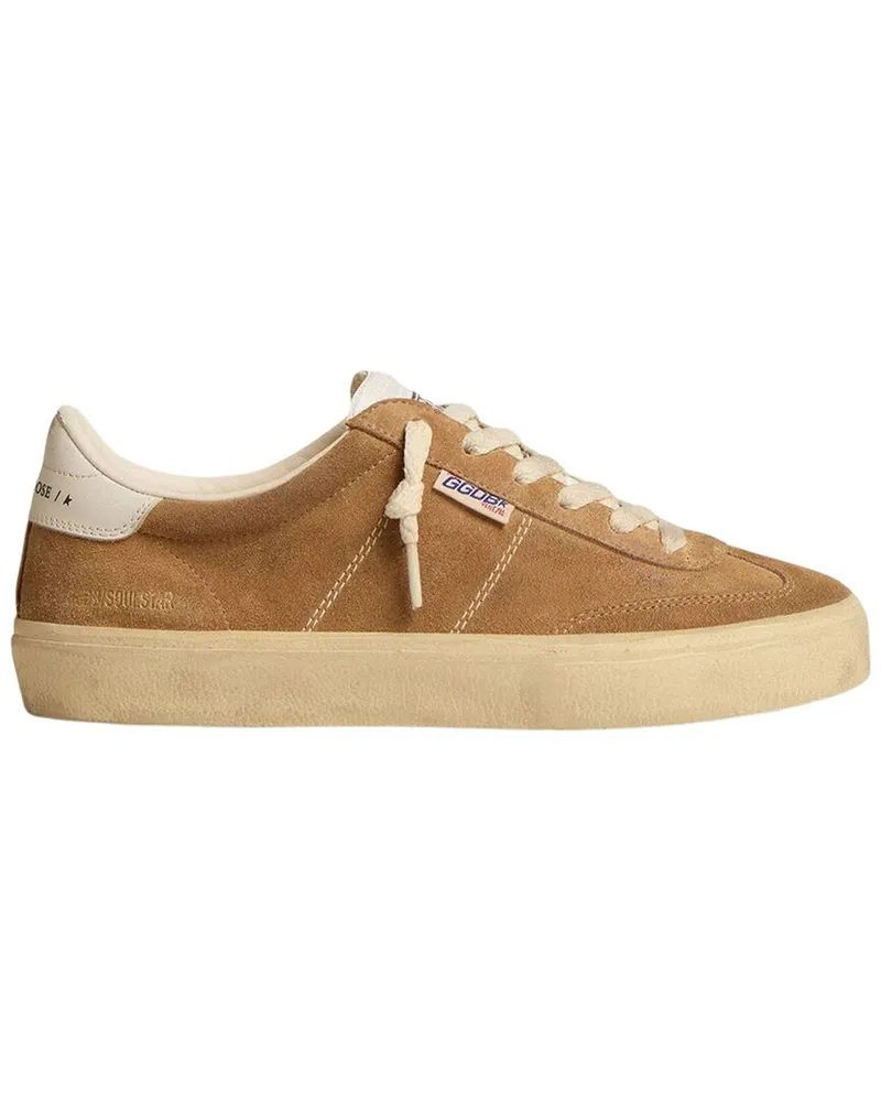 Golden Goose Soul Star Suede Sneaker Nocolor