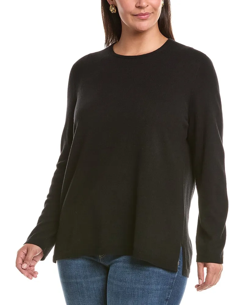 Marina Rinaldi Plus Orma Cashmere Sweater Nocolor