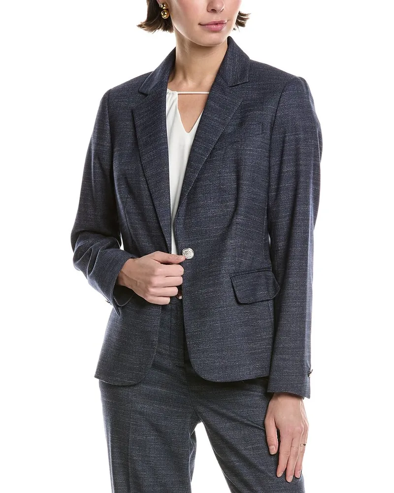 Anne Klein Blazer Blue