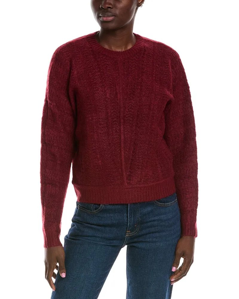Splendid Delaney Crew Sweater Nocolor