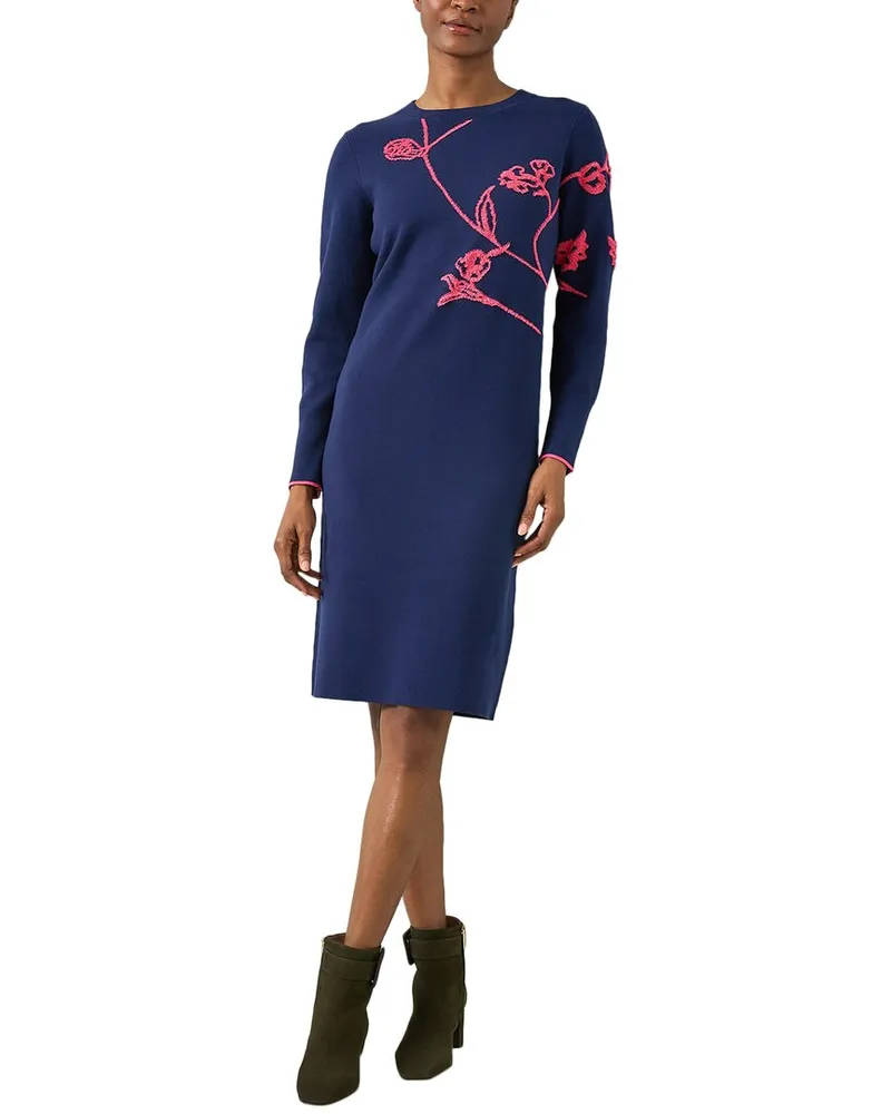 L.K.Bennett  Henry Dress Blue