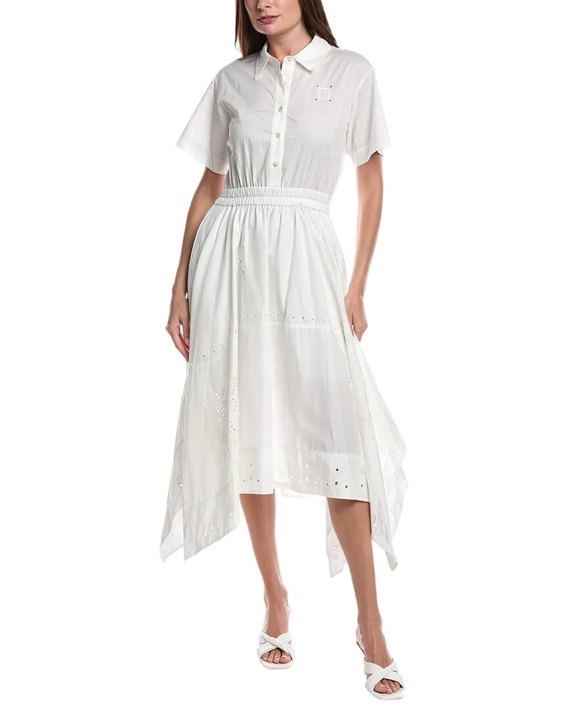 A.L.C. Amy Shirtdress White