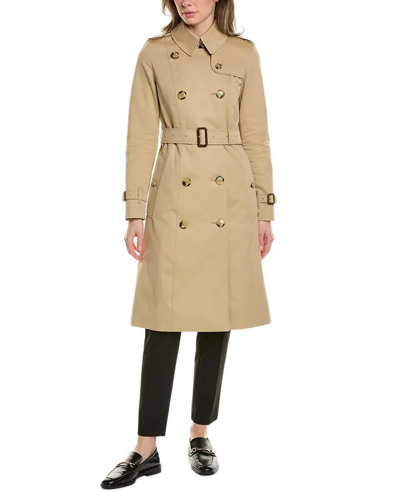 Burberry The Chelsea Trench Coat Beige