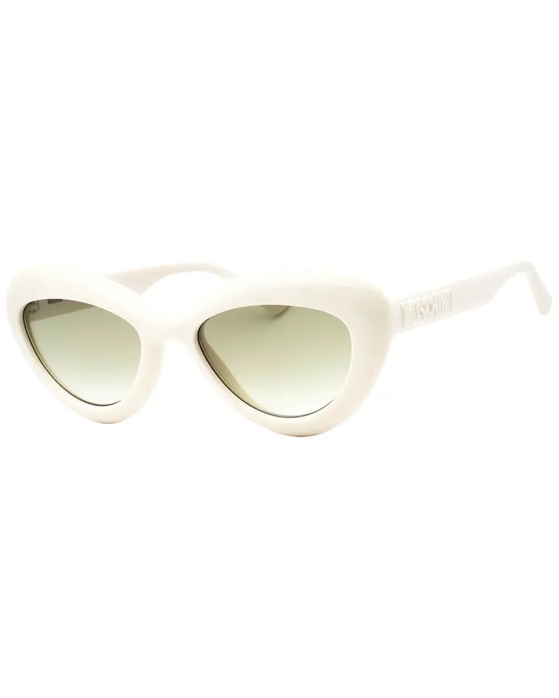 Moschino Women's MOS163/S 55mm Sunglasses White