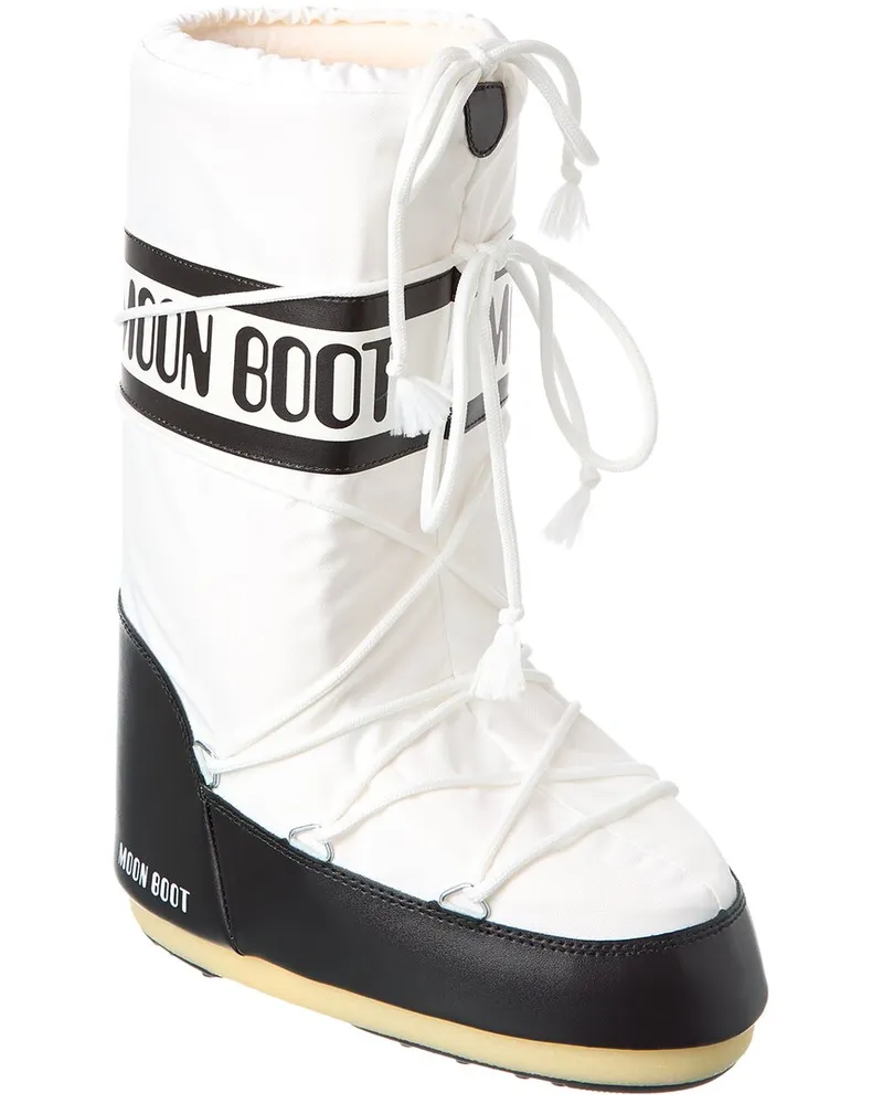 Moon Boot Icon Boot White