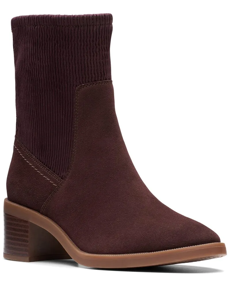 Clarks Lileigh Holly Suede Boot Nocolor