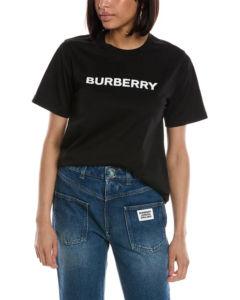 Burberry Logo T-Shirt Black