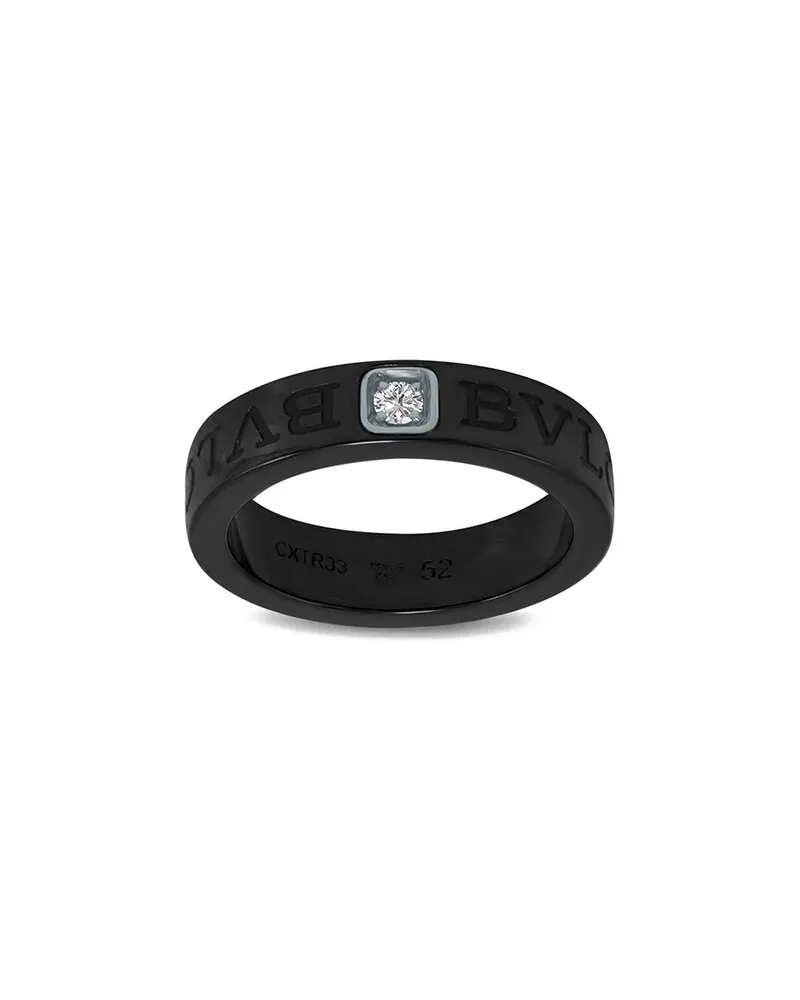 Bulgari 18K 0.04 ct. tw. Diamond Ring Nocolor