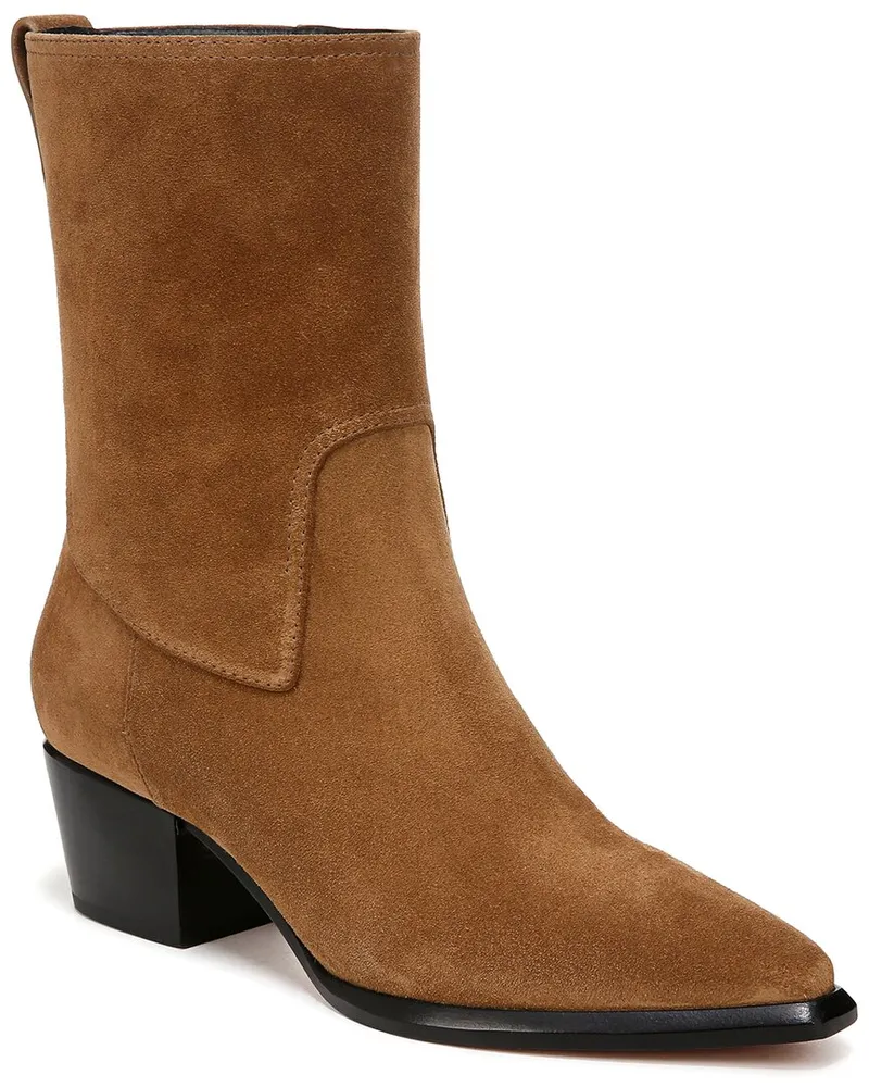 Vince Arlington Suede Boot Tan