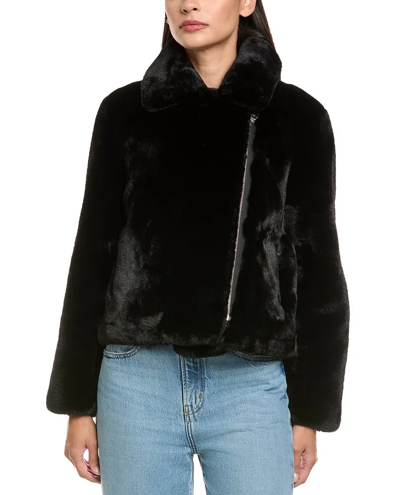 APPARIS Dahlia Biker Jacket Black