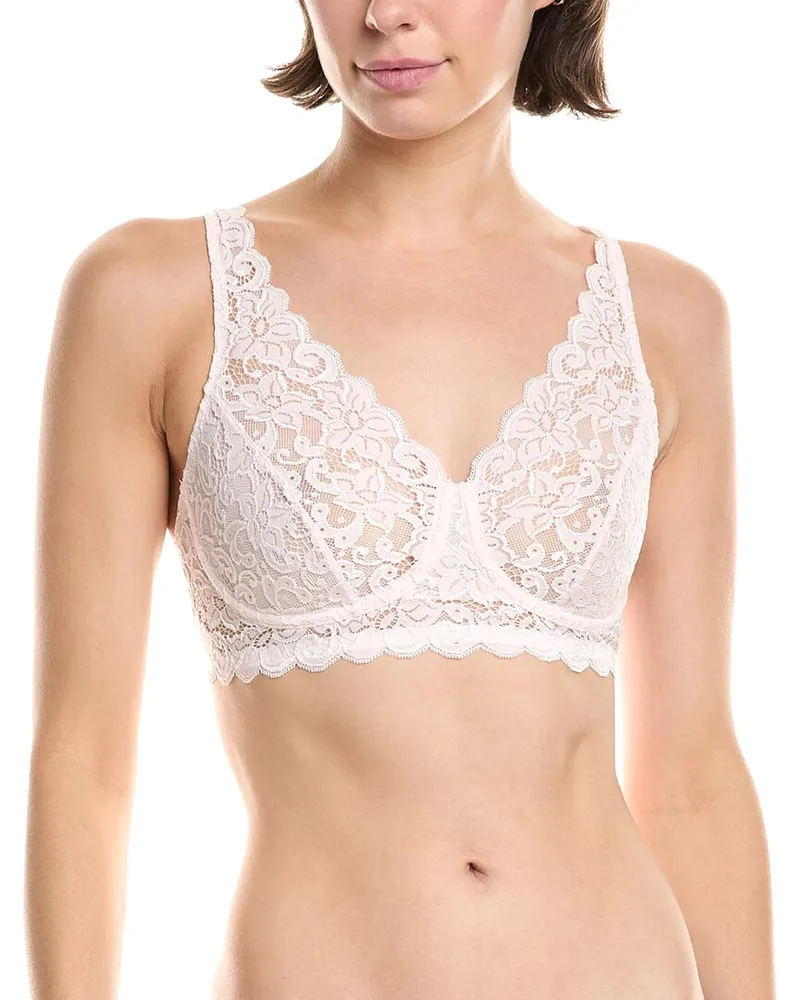 Hanro Luxury Moments Lace Soft Cup Bra Nocolor