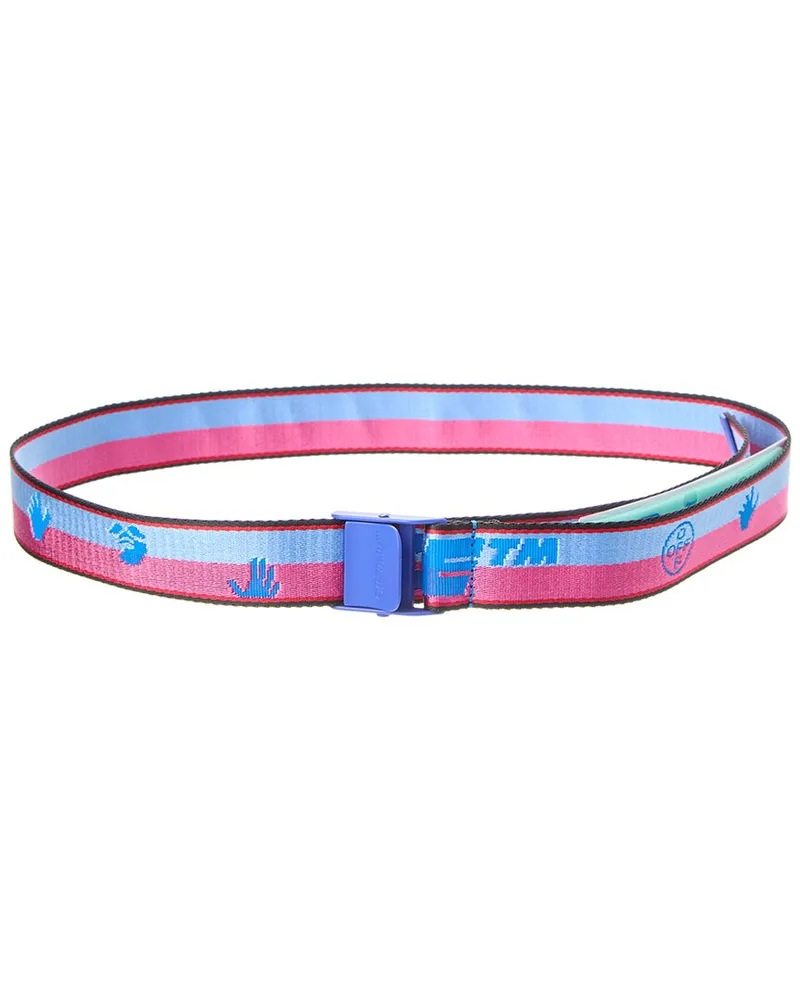 OFF-WHITE Off-White™ New Logo Classic Industrial Belt Blue