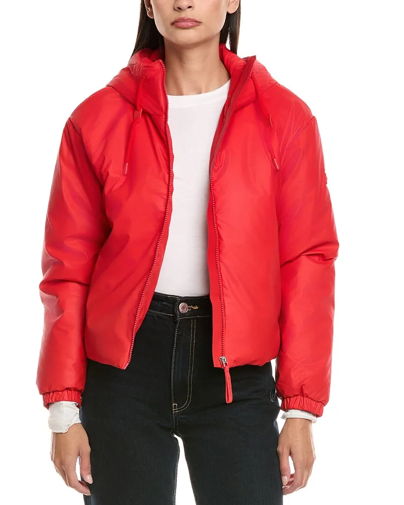 Hunter Leah Rain Jacket Red