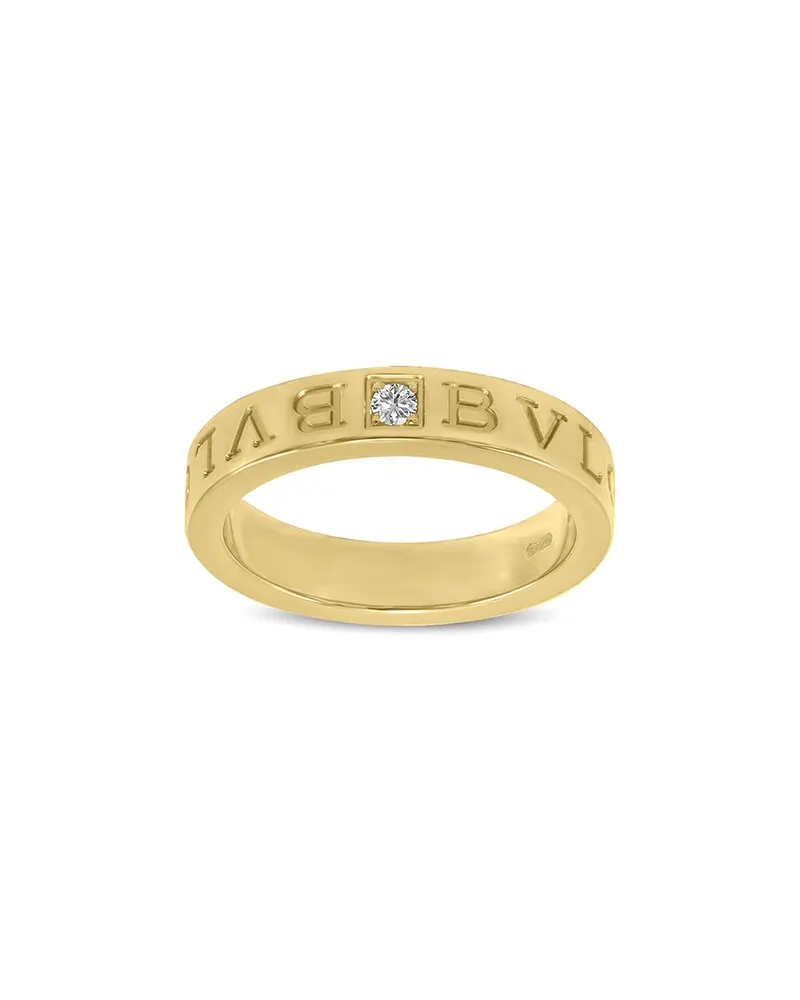 Bulgari 18K 0.01 ct. tw. Diamond Ring Nocolor