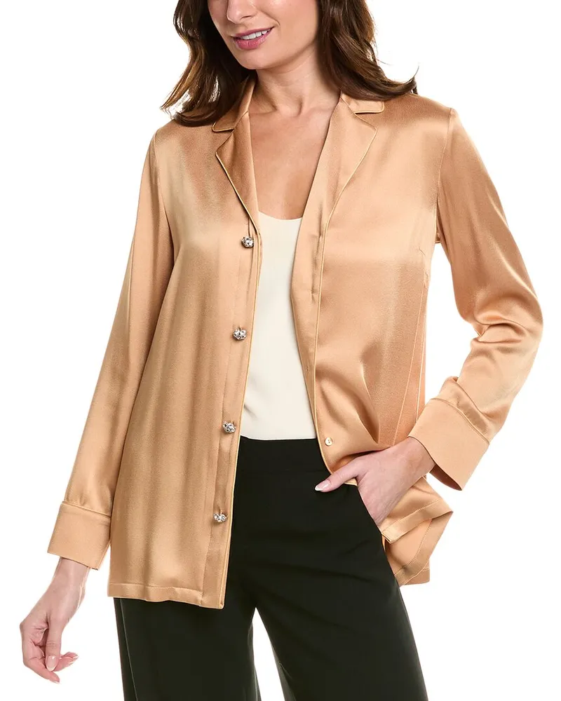 Max Mara Studio Girino Shirt Beige