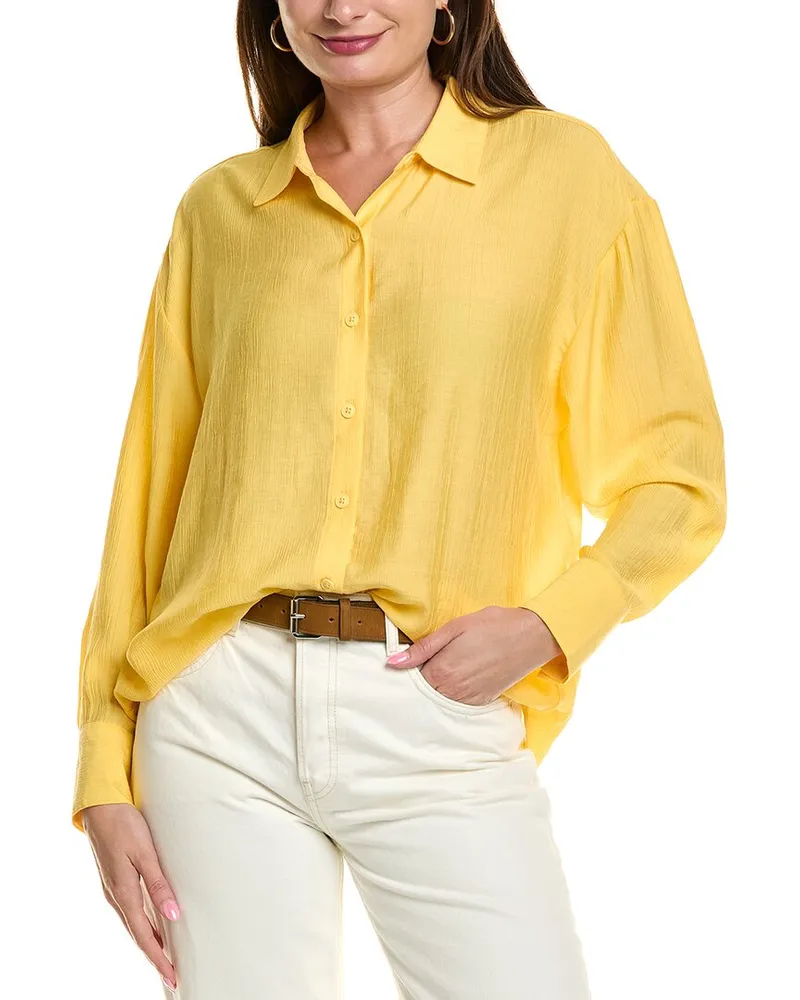 Nicole Miller Shirt Yellow