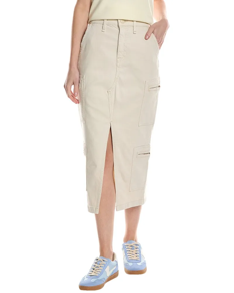 HUDSON Jeans Cargo Skirt Brown