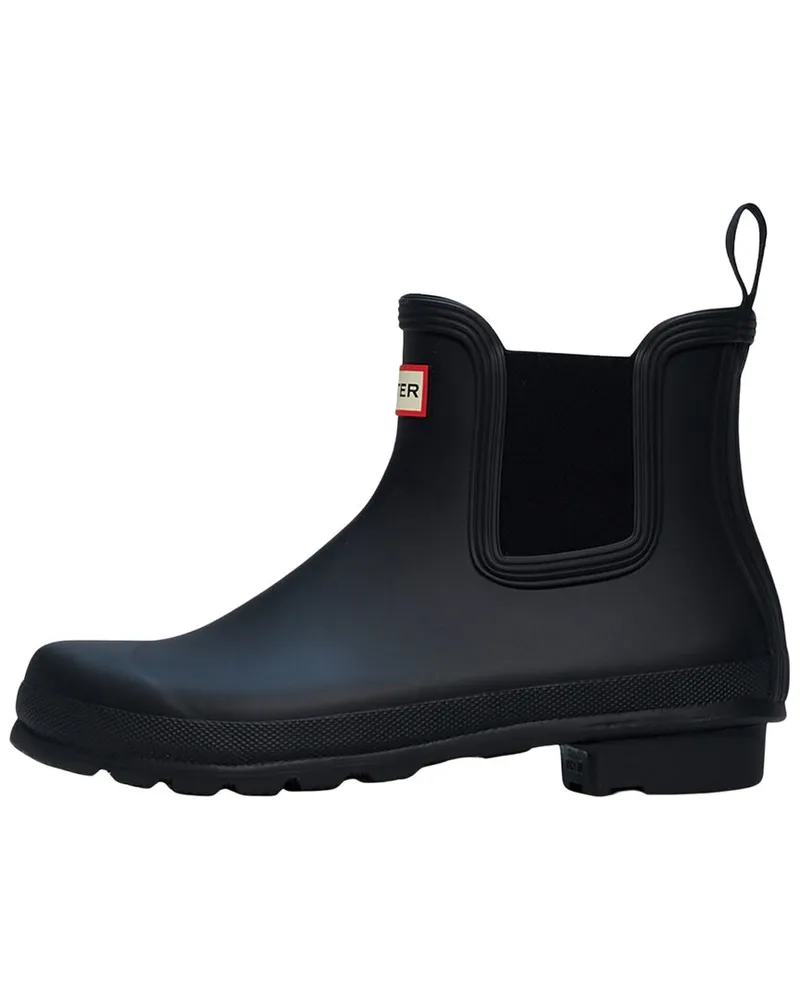 Hunter Original Chelsea Rubber Boots Black