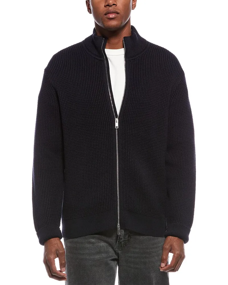 Theory Gary Cashmere-Blend Jacket Black