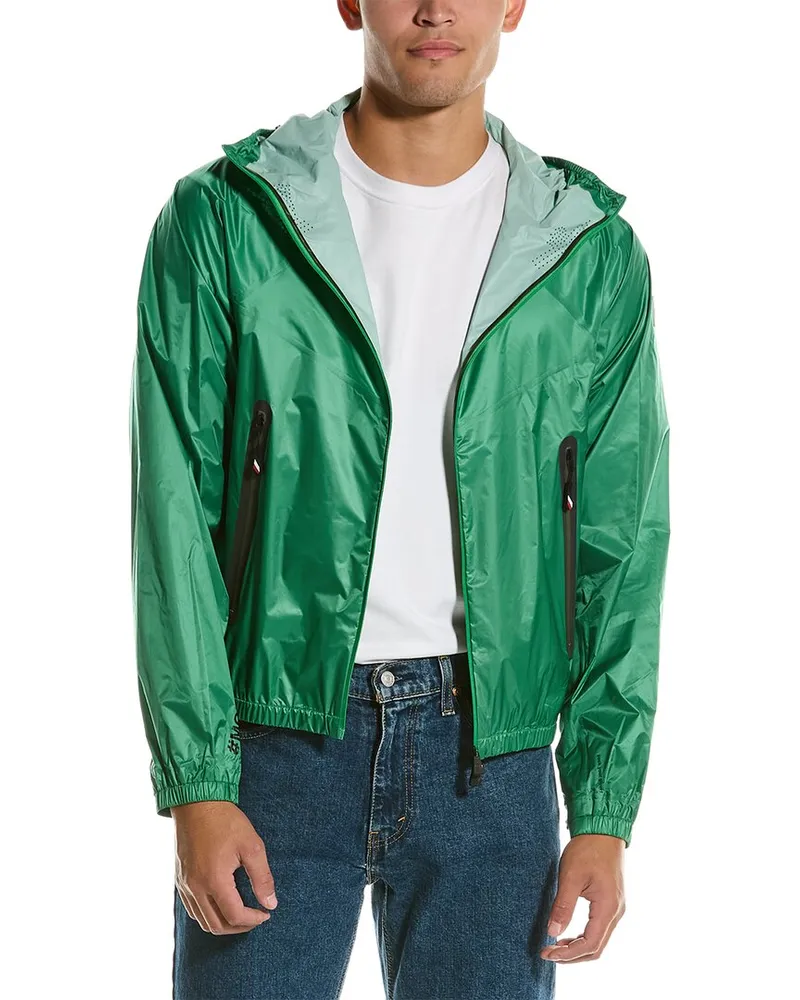 Moncler Windbreaker Jacket Green