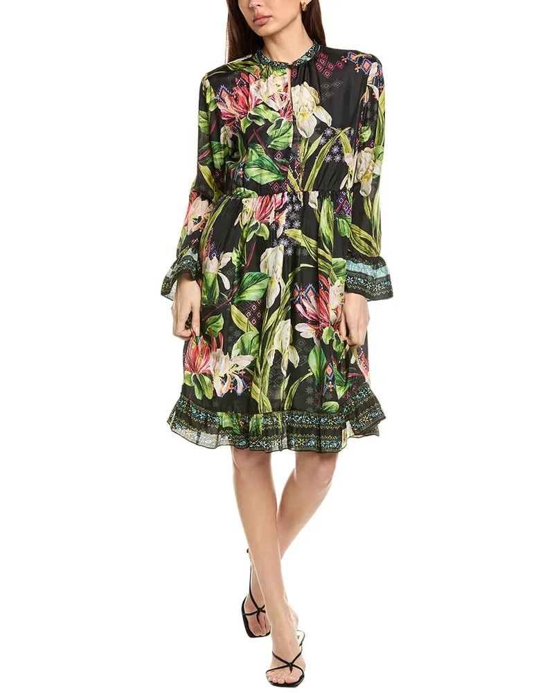 Johnny Was Mitra Mini Dress Nocolor