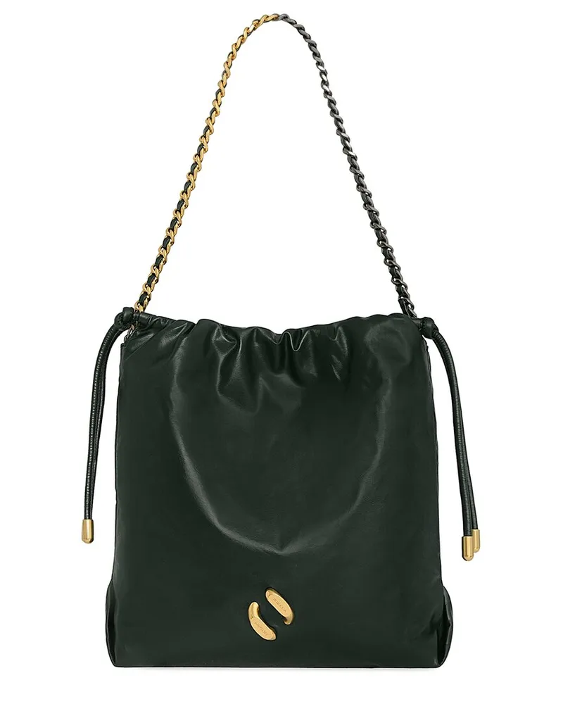 Rebecca Minkoff Zero Gravity Leather Crossbody Green