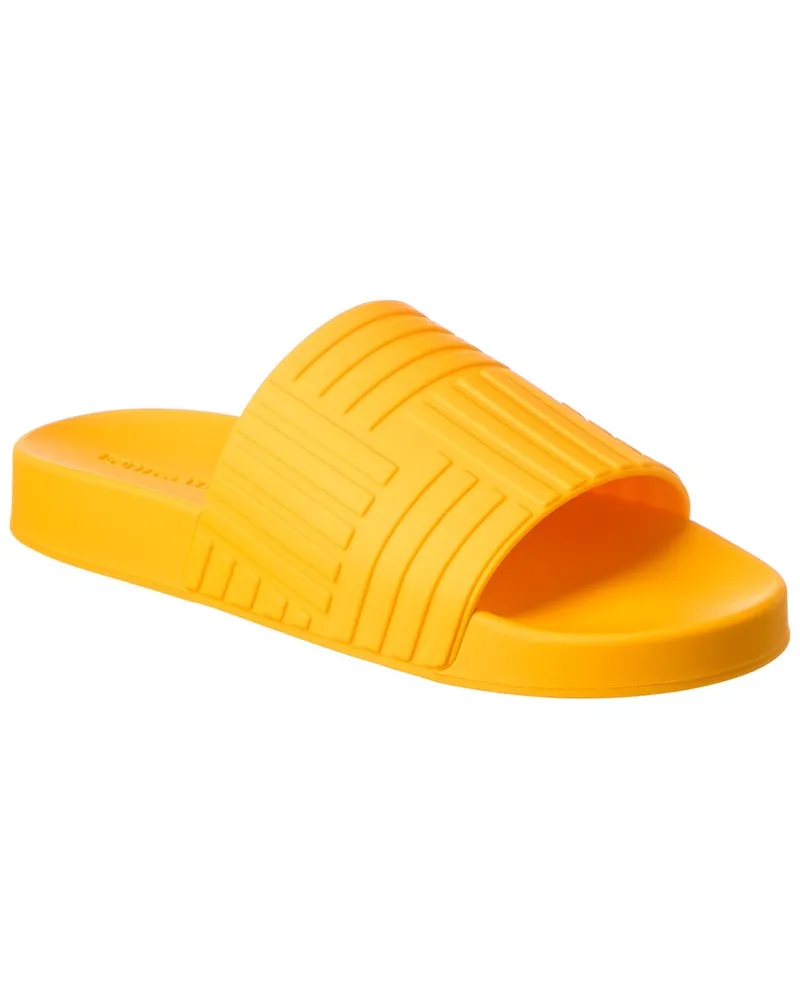 Bottega Veneta Slider Rubber Slide Nocolor