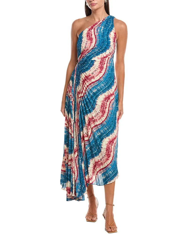 Nicole Miller Lora Maxi Dress Blue
