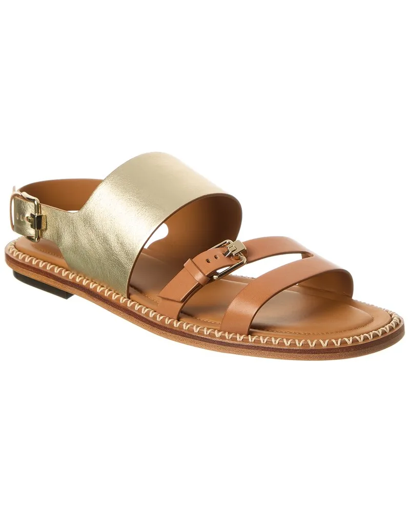 TOD'S TOD’s Leather Sandal Brown