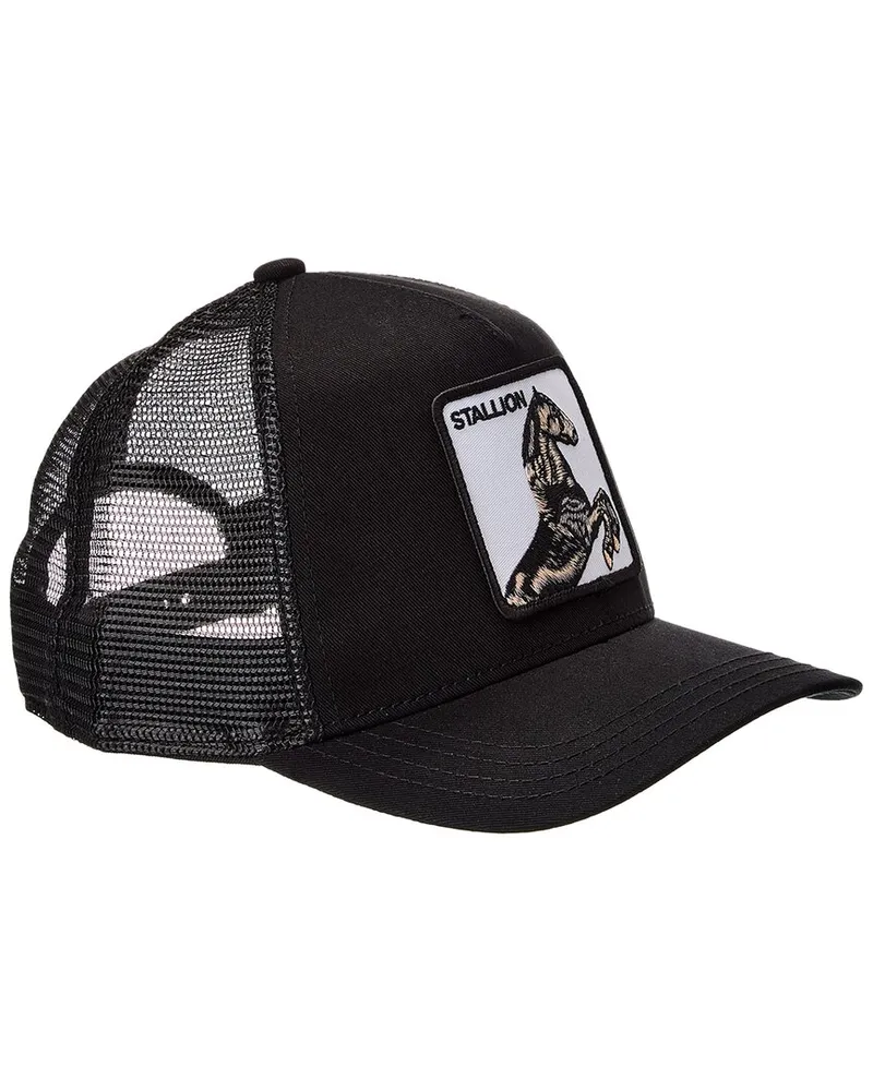 Goorin Bros. The Stallion Trucker Hat Black