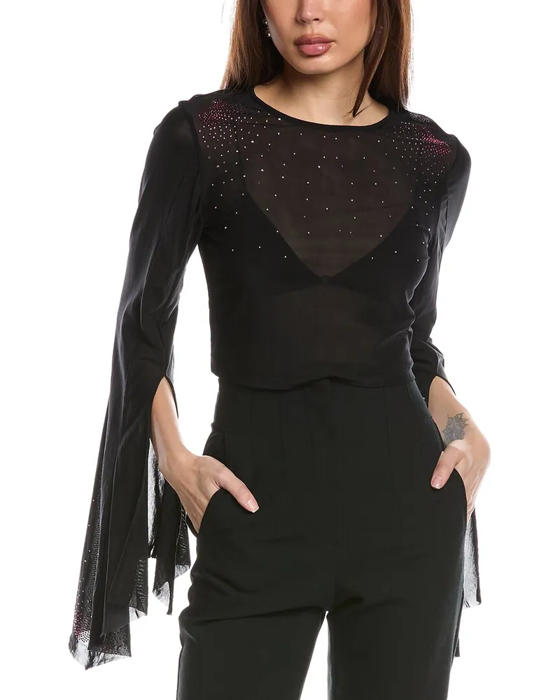 ROCOCO SAND Top Black