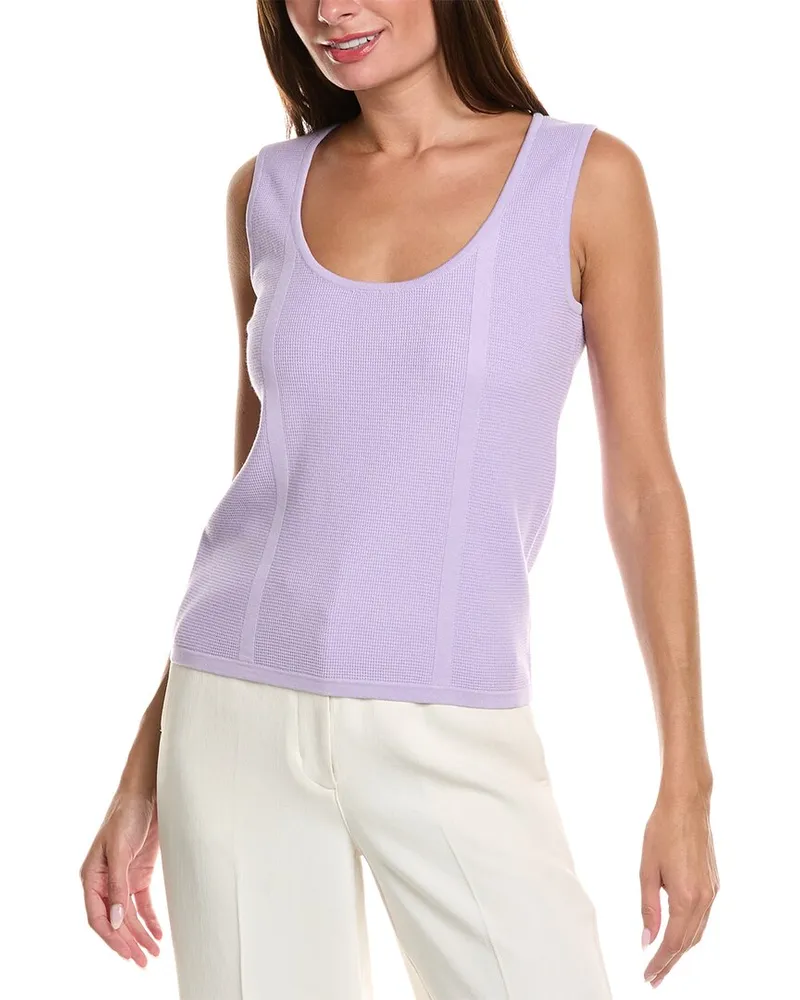 ST. JOHN Lightweight Sweater Grey