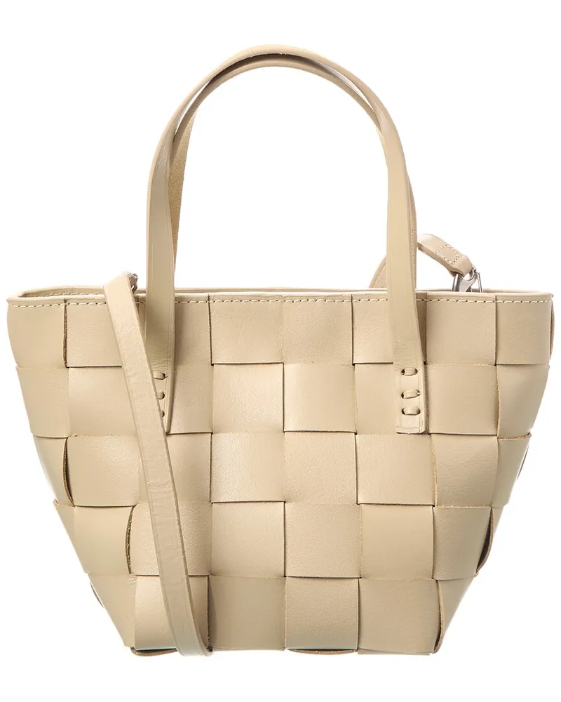 Dragon Diffusion Japan Mini Leather Tote White