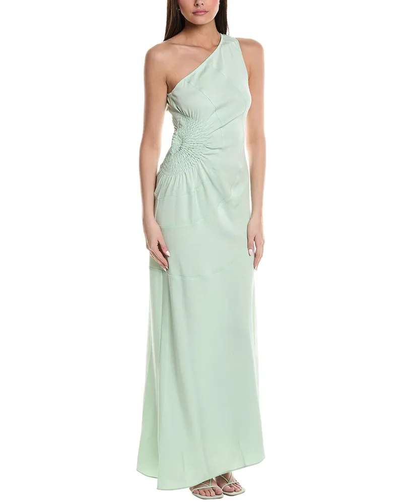 A.L.C. Paige Maxi Dress Green