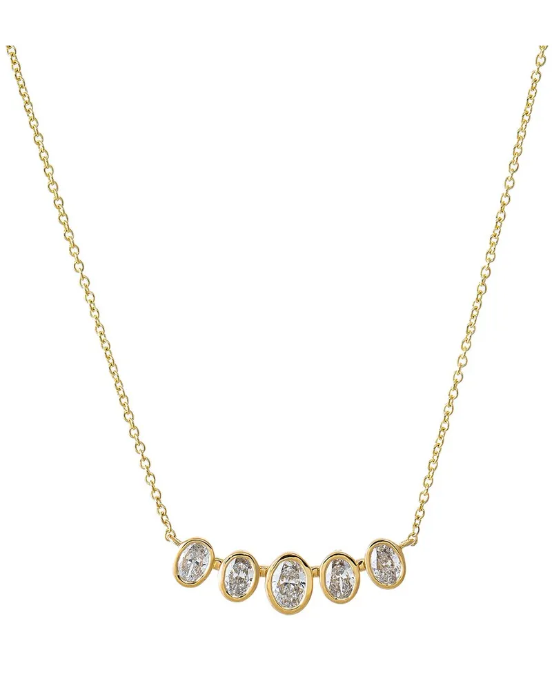 By Adina Eden 14K 0.80 ct. tw. Lab-Grown Diamond Necklace Nocolor