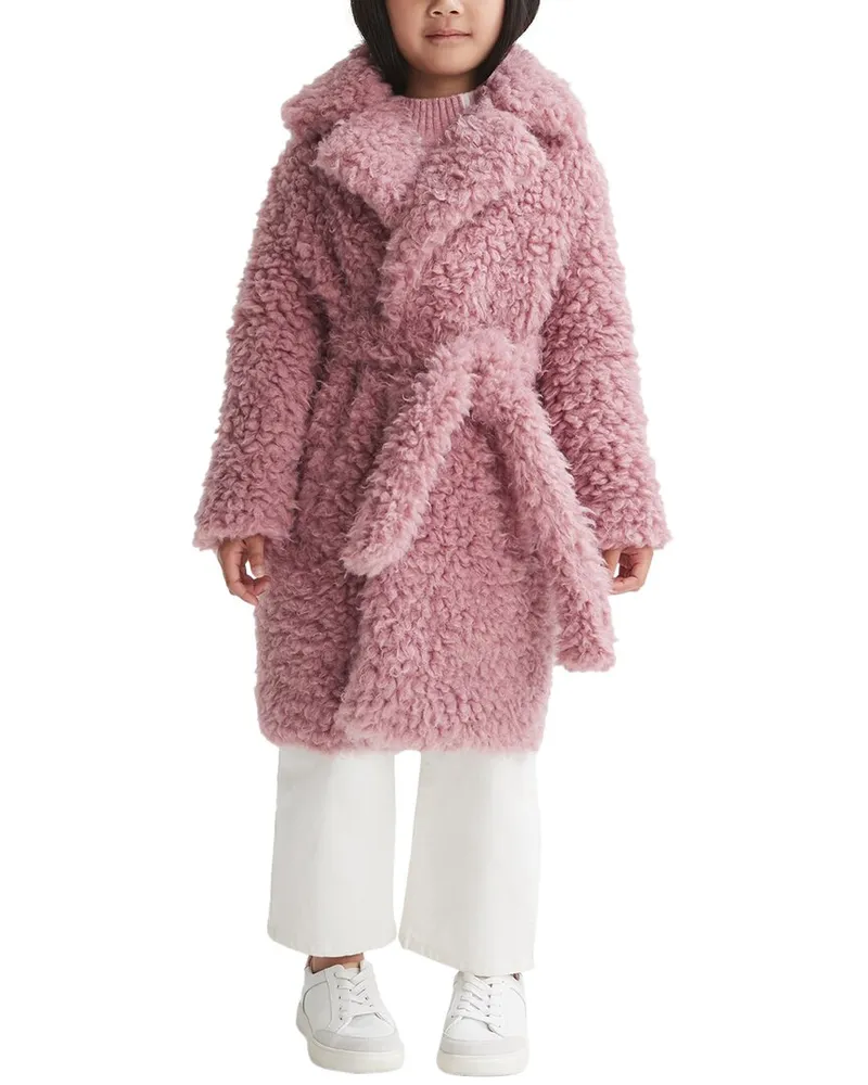 Reiss Theo Teddy Coat Nocolor