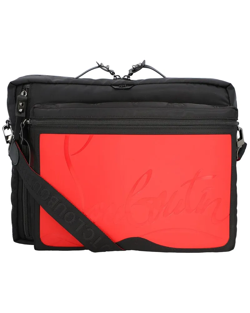 Christian Louboutin Nylon Crossbody Nocolor