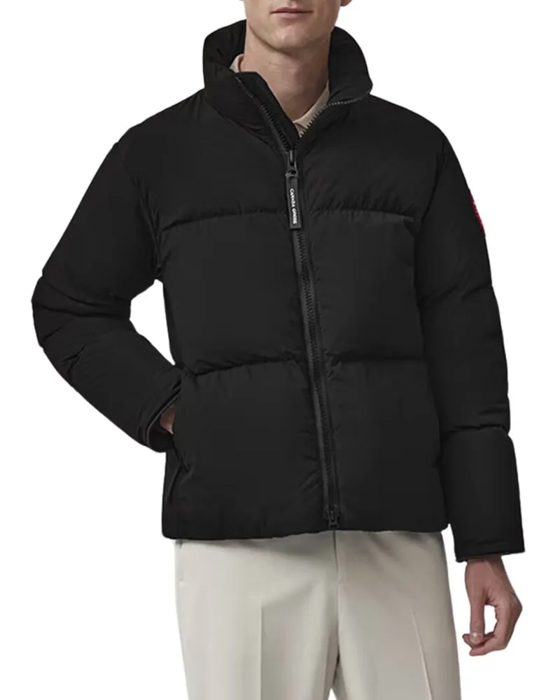 Canada Goose Lawrence Puffer Jacket Black