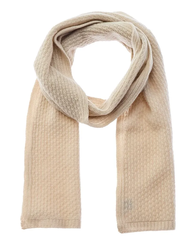 portolano  Cashmere Scarf White
