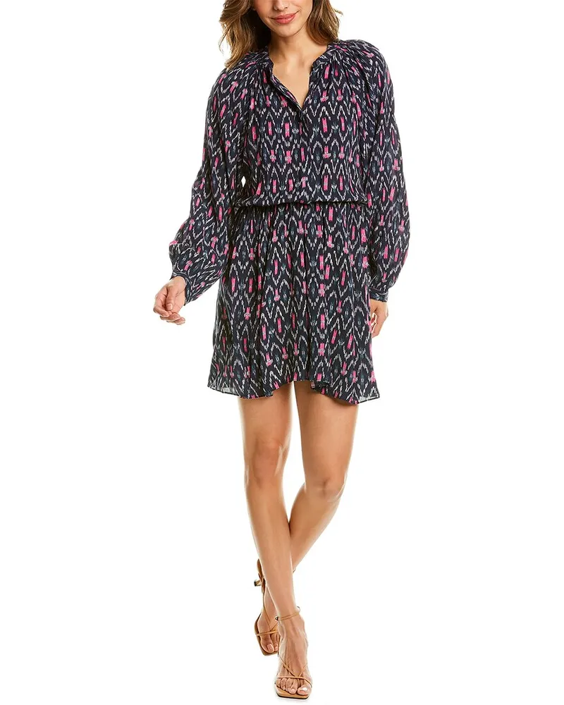 Isabel Marant Étoile Amandine Mini Dress Blue