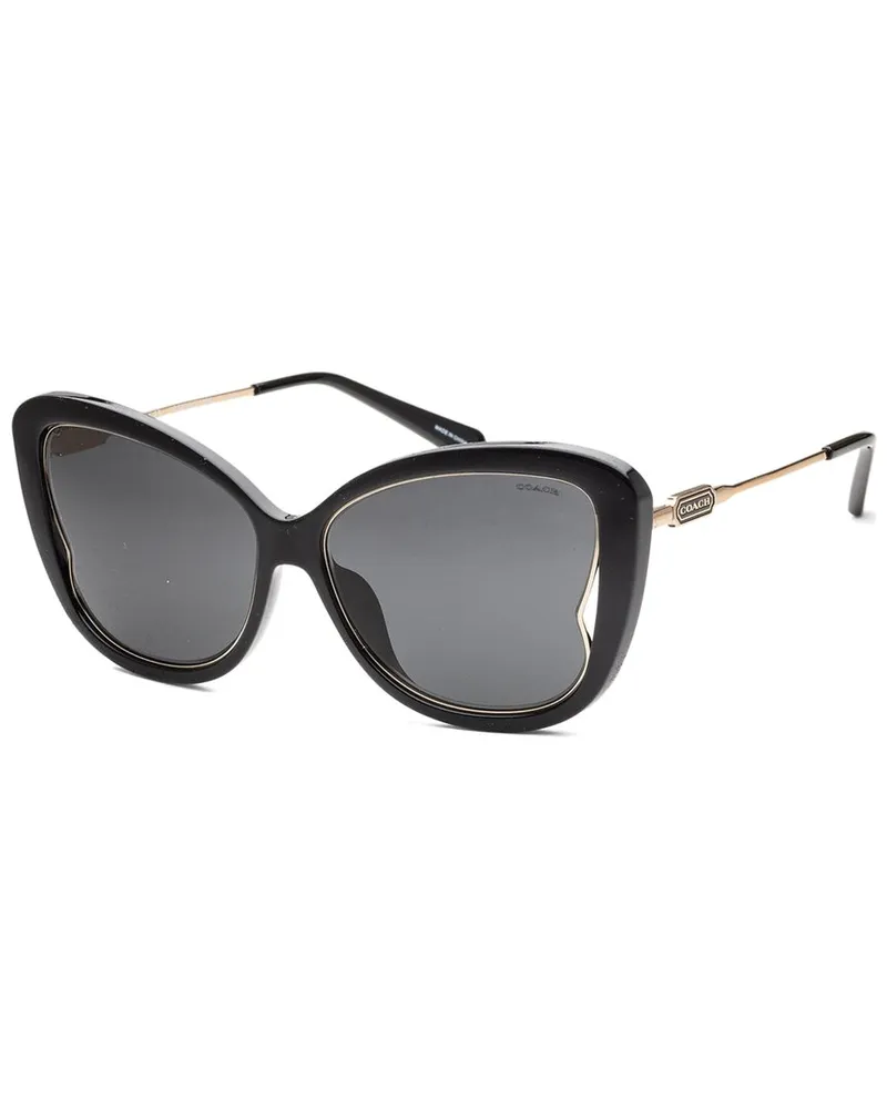 Coach Women's HC8304U 58mm Sunglasses Black