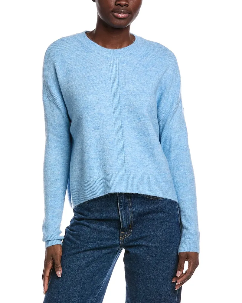 Vince Camuto Crewneck Sweater Blue