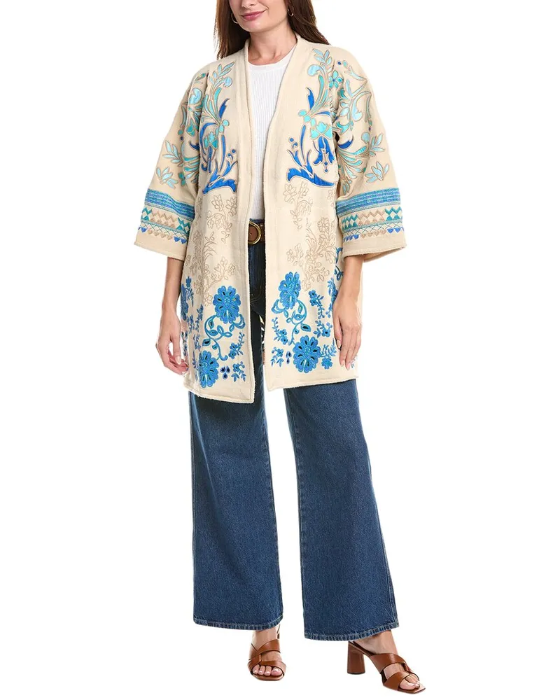 Johnny Was Biya Kimono Nocolor