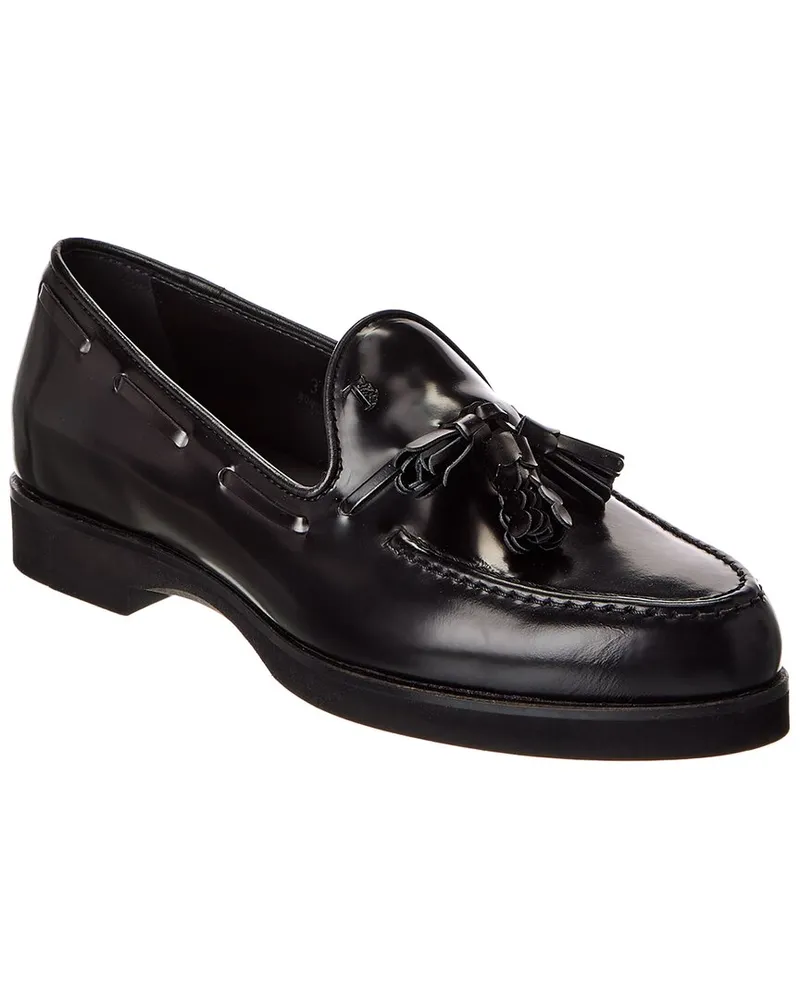 TOD'S TOD’s Leather Loafer Black