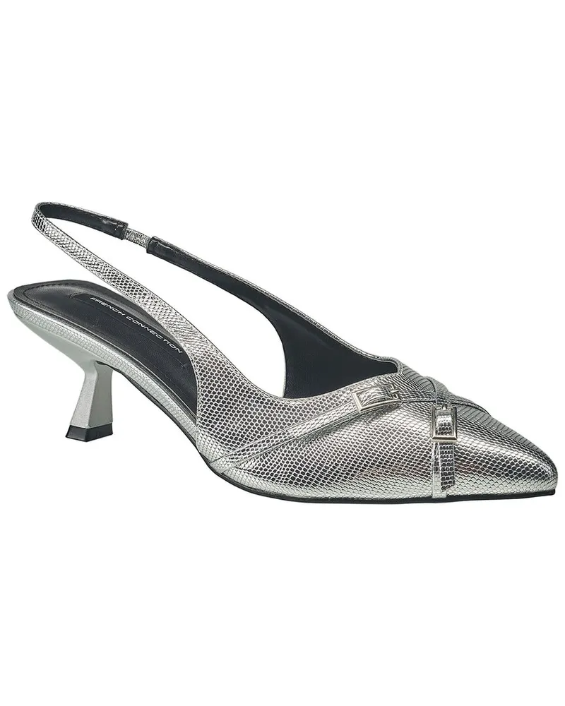 French Connection Buckles Slingback Pump Nocolor