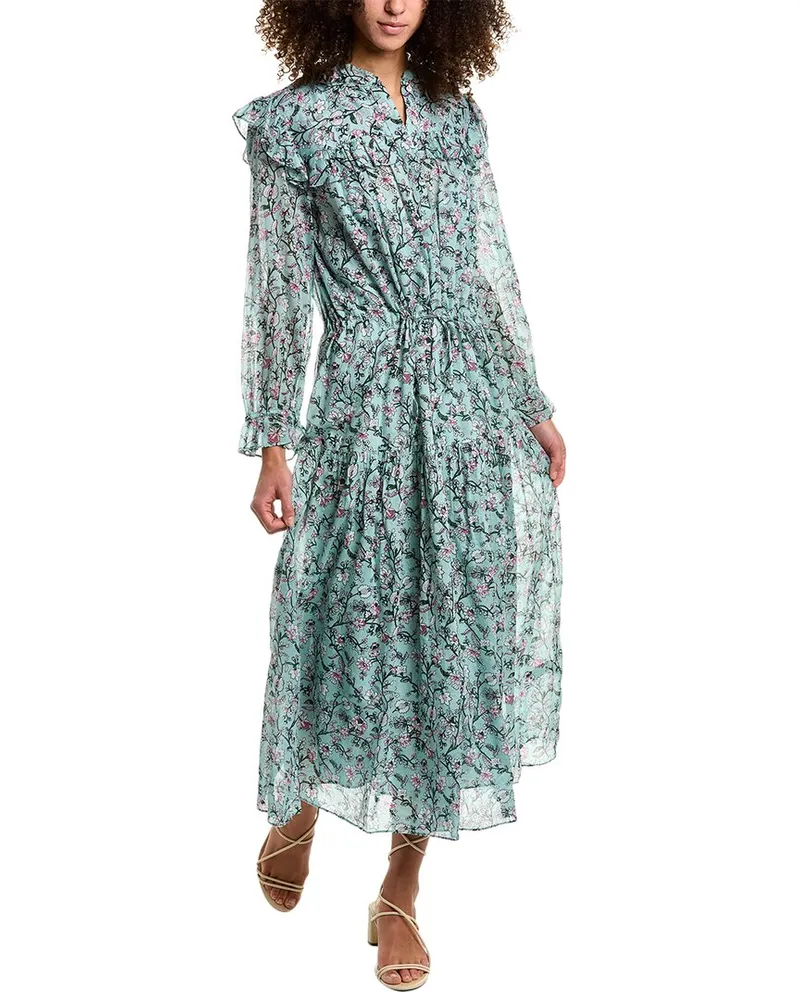 Isabel Marant Étoile Eina Midi Dress Green