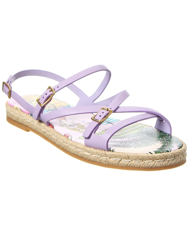 TOD'S TOD’s Leather Sandal Purple