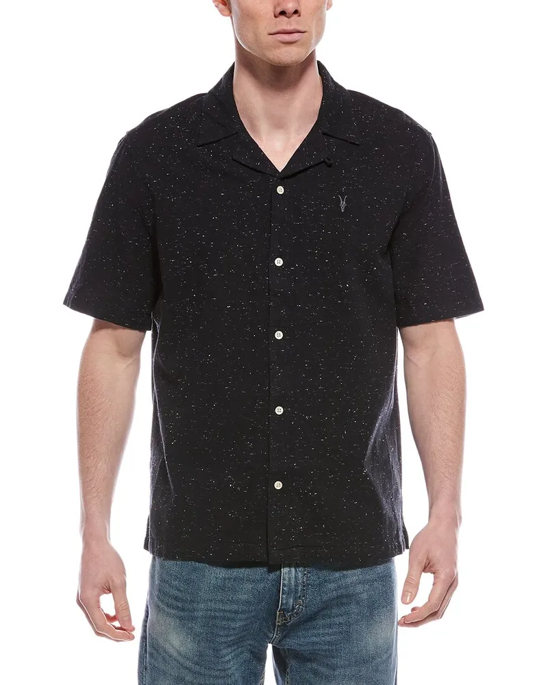 AllSaints Bryant Shirt Black
