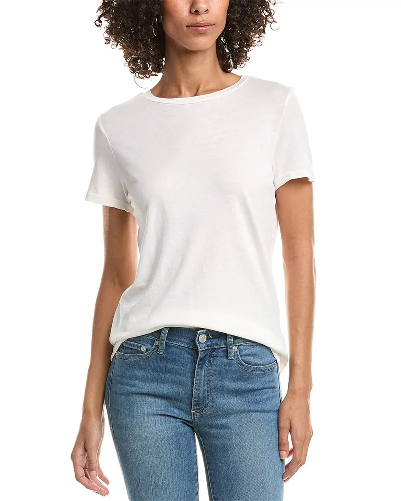 Michael Stars Colleen T-Shirt White